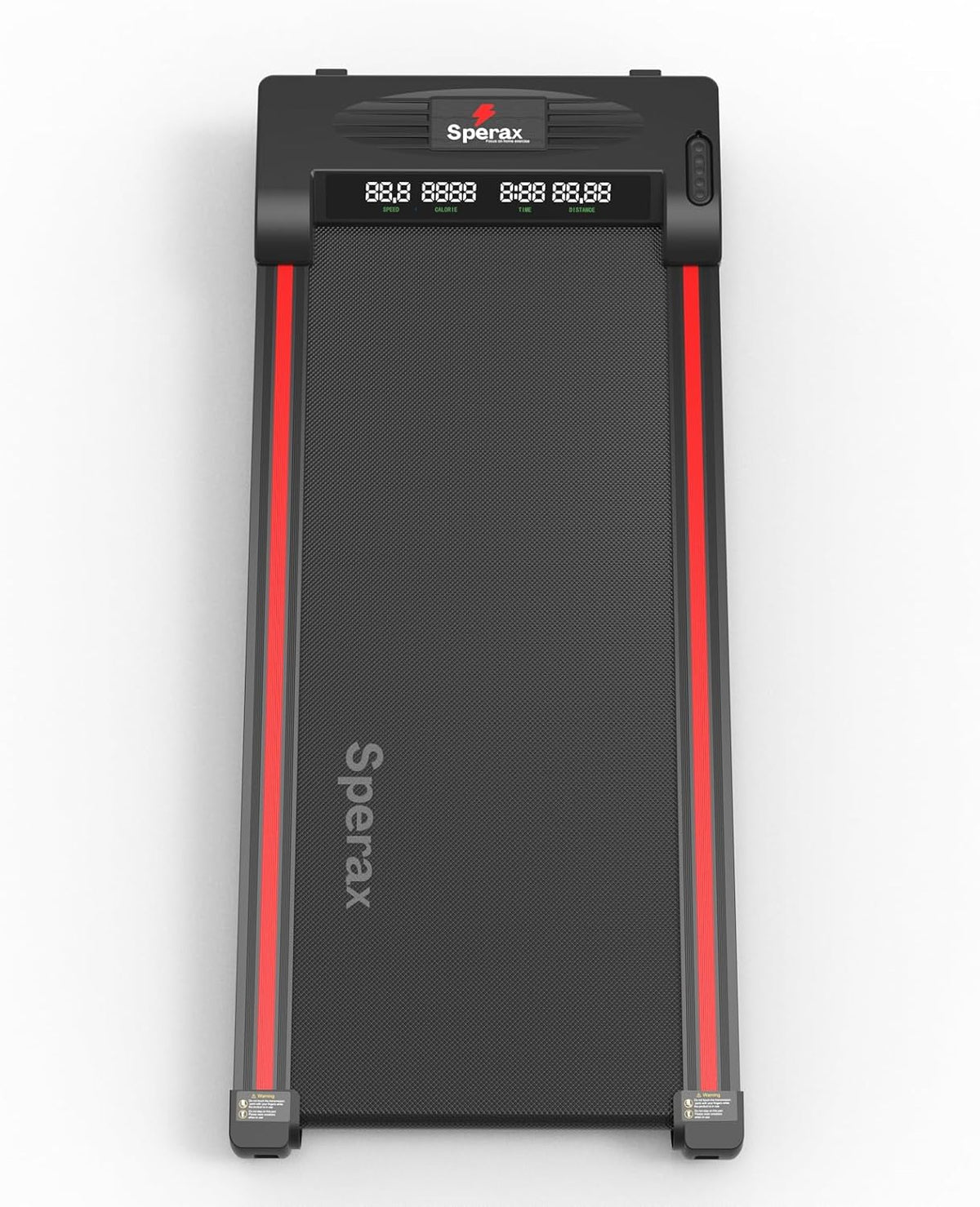 Sperax Walking Vibration Pad with APP, 3 in 1 Under Desk Treadmill, 2.5HP Low Noise Walking Treadmill Pad with Remote Control,Portable Treadmills for Home Office