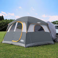 SUV Tent for Camping, 6-Person SUV Tailgate Tent - Easy Set Up with Rainfly, 10'x9'x78in(H)