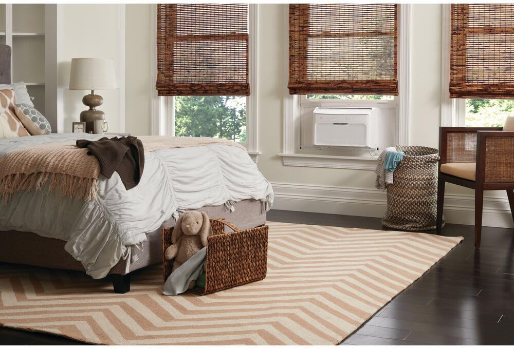 Frigidaire GHWQ103WC1 Inverter Quiet Temp Room Air Conditioner, 10,000 BTU with Wi-Fi Connected, Works with Alexa, Energy Star Certified, Easy-to-Clean Washable Filter, in White