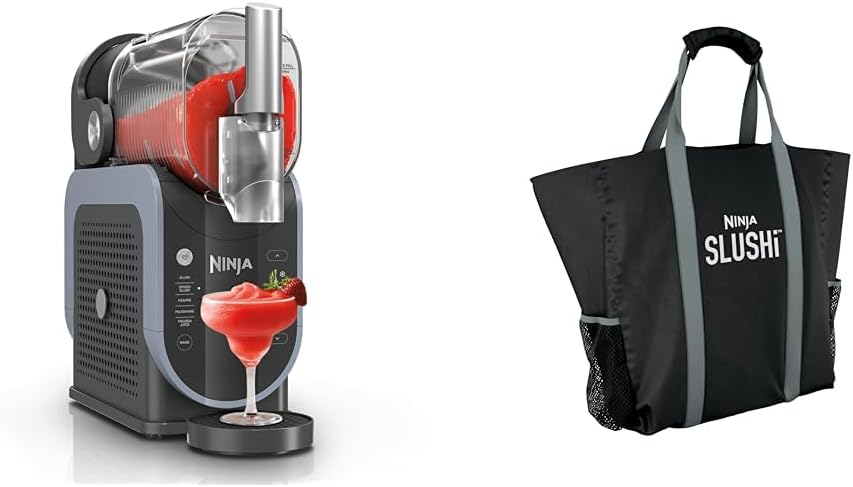 Ninja SLUSHi with RapidChill Technology 88 oz Frozen Drink Slushie Machine 5 Preset Programs