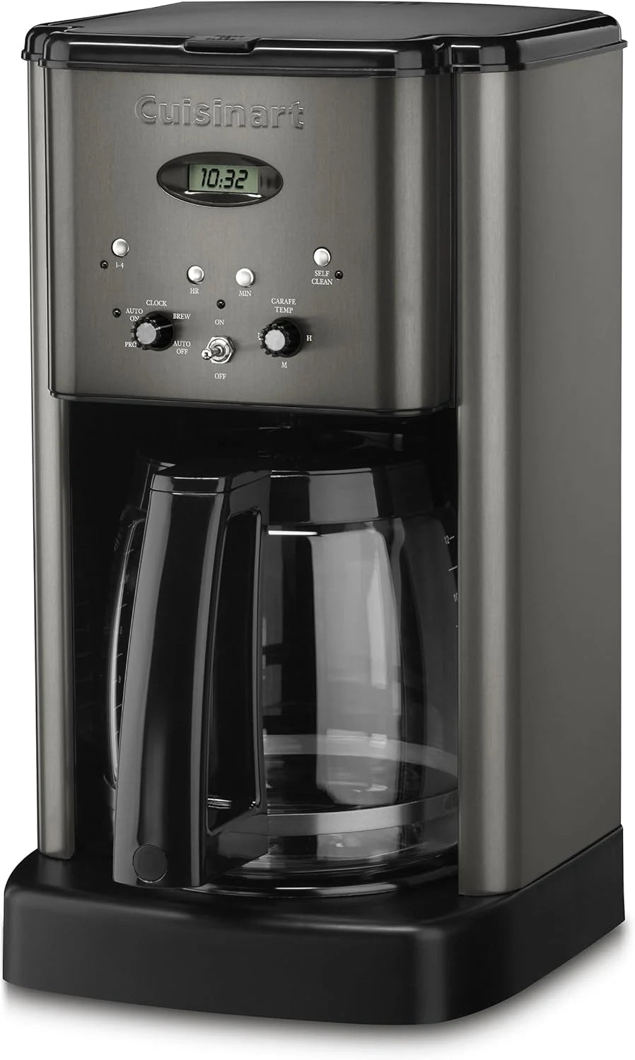 DCC-1200P1 12-Cup Programmable Coffeemaker Coffee Maker, Carafe