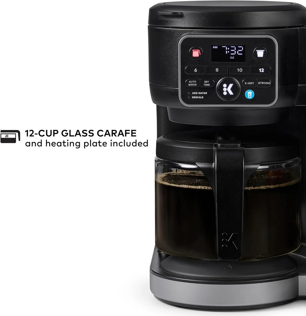 Keurig K-Duo Hot & Iced Single Serve & Carafe Coffee Maker MultiStream Technology 72oz Reservoir