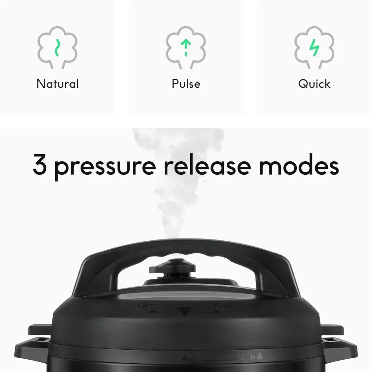 CHEF iQ Smart Pressure Cooker with WiFi and Built-in Scale 10-in-1 Multi-Cooker Rice Cooker