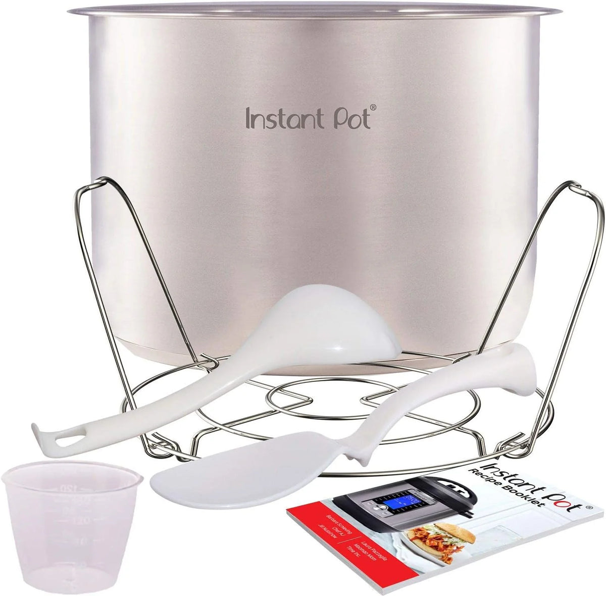 9-in-1 Multicooker, Pressure Cooker, Slow Cook, Rice Maker, Steamer, Sauté, Yogurt, Warmer & Sterilizer, Includes App With Over 800 Recipes, Stainless Steel, 6 Quarts