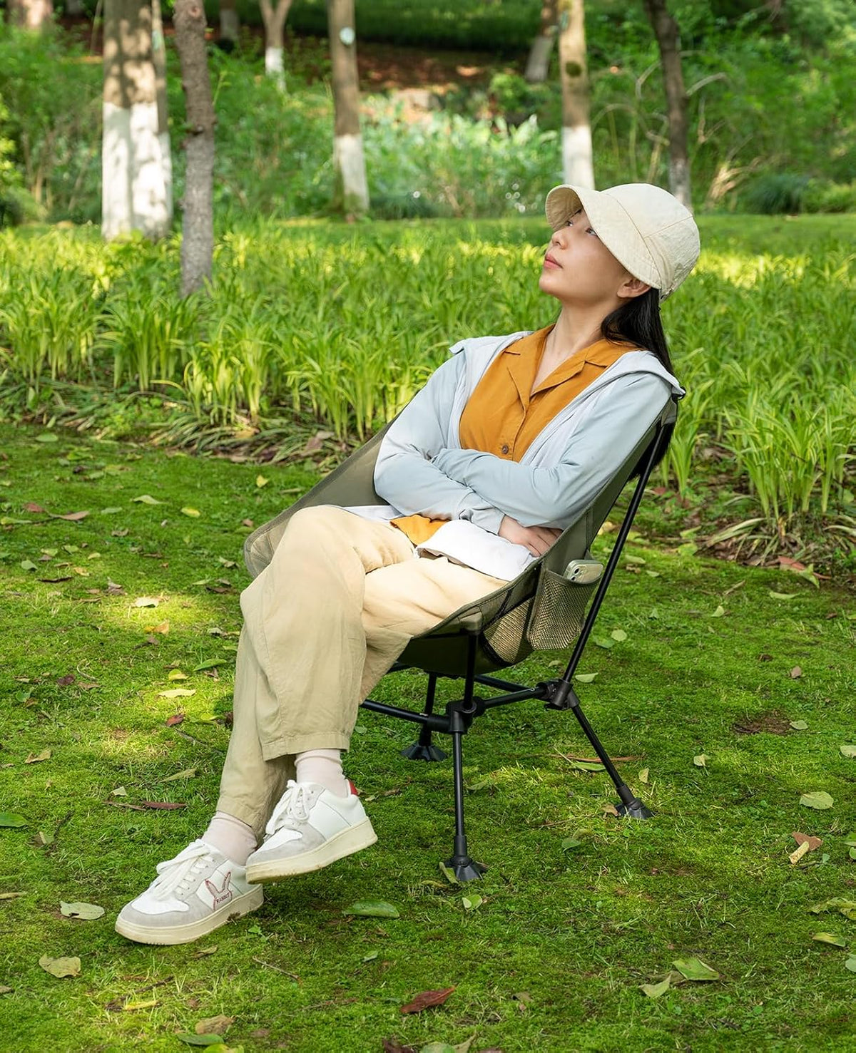 Ultralight Compact Camping Folding Beach Chair