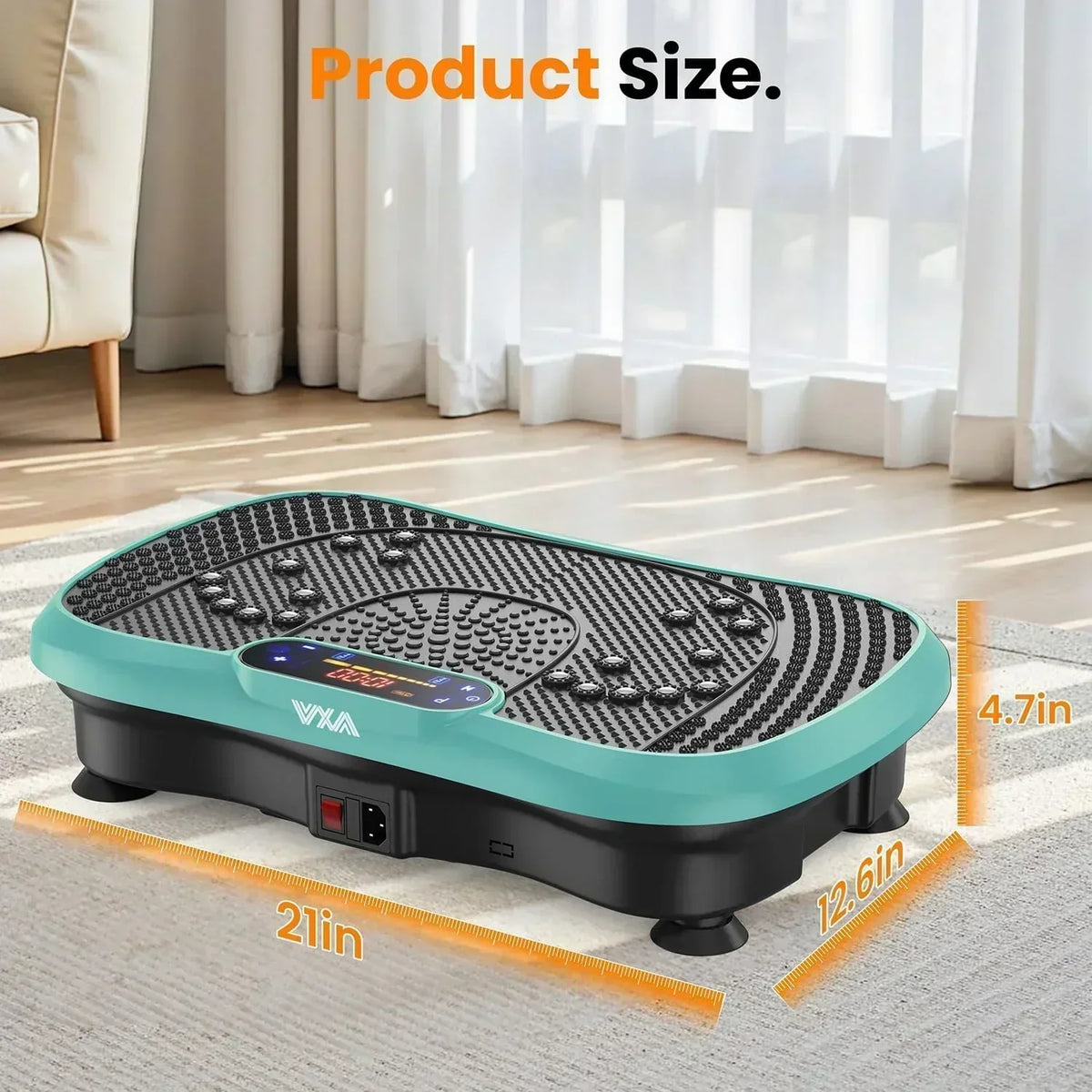 AXV Vibration Plate Fitness Platform Trainer Suitable for men and women to lose weight