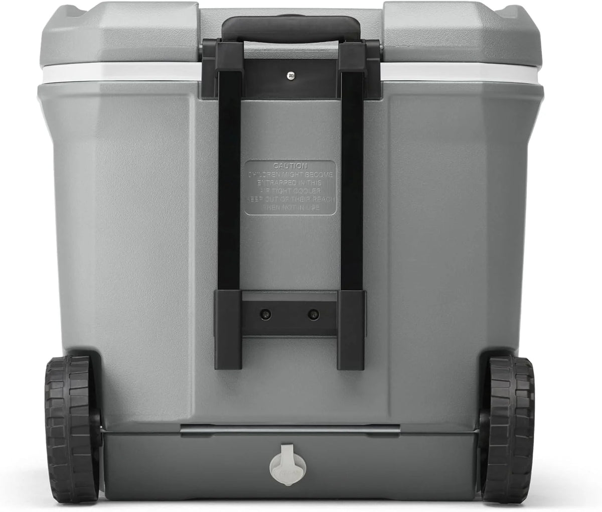 Coleman Insulated Portable Rolling Cooler with Wheels, Leak-Proof Outdoor Hard Cooler, Keeps Ice for Up to 5 Days, 100 Quart