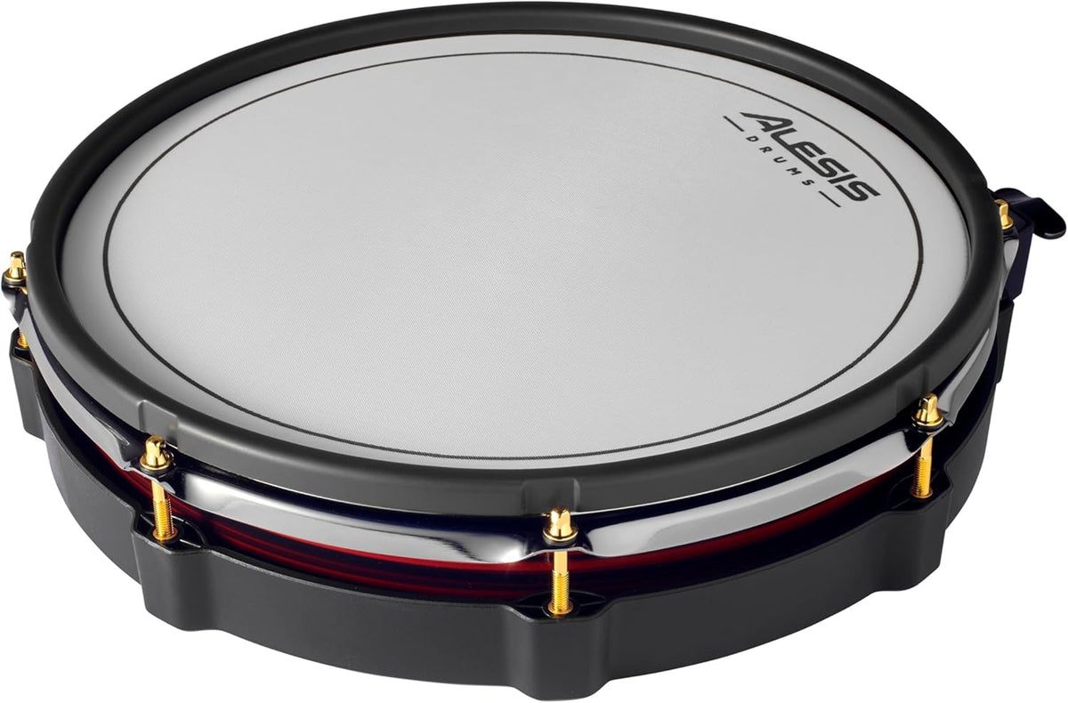 Alison Strata Prime Electronic Drum Set with Touch Screen Dual Area Grid Head