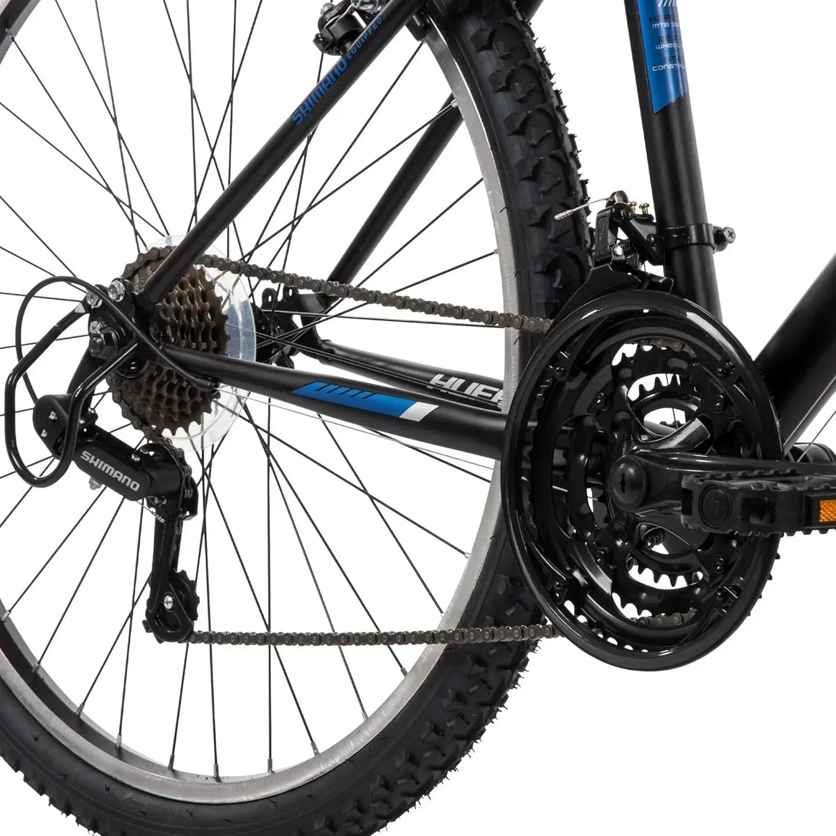 Huffy Stone Mountain Hardtail Mountain Bike for Boys/Girls/Men/Women 20/24/26 Sizes