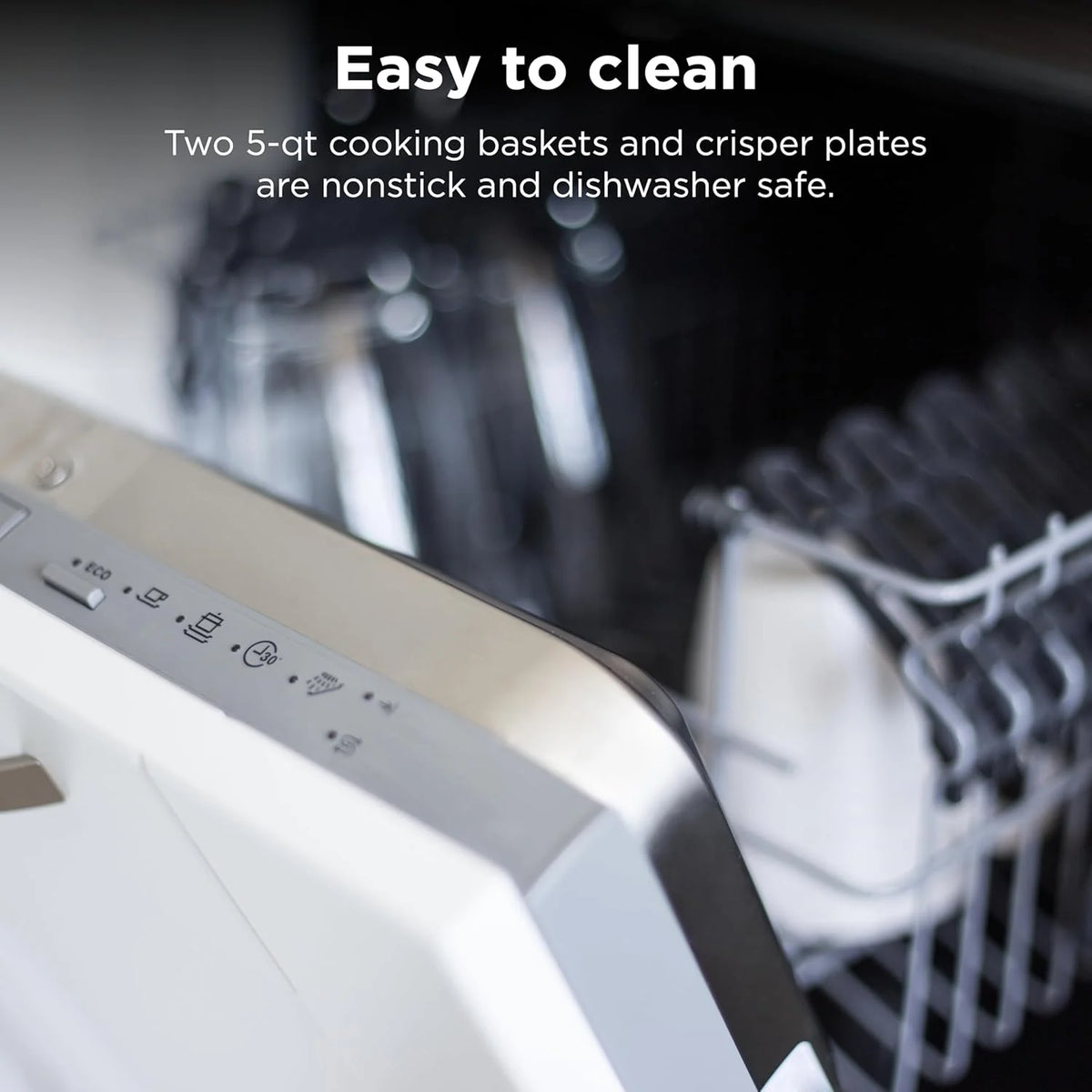 Ninja Foodi 6-in-1 FlexBasket Air Fryer with 7-Quart MegaZone and Basket Divider