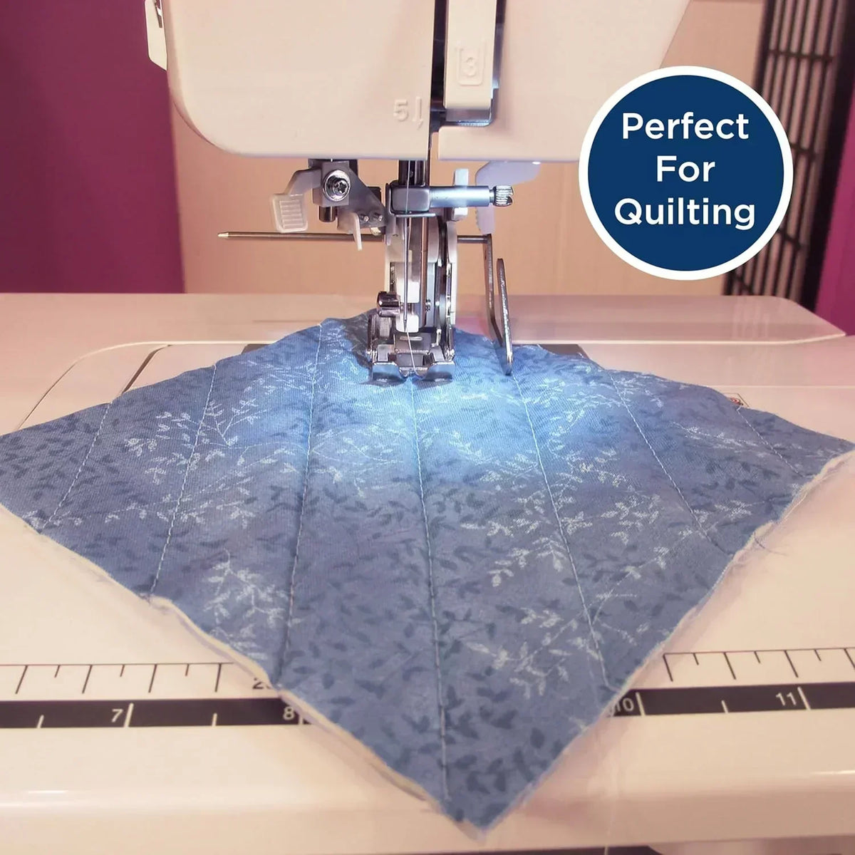 Sewing and Quilting Machine XR3774 37 Built-in Stitches Includes 8 Sewing Feet