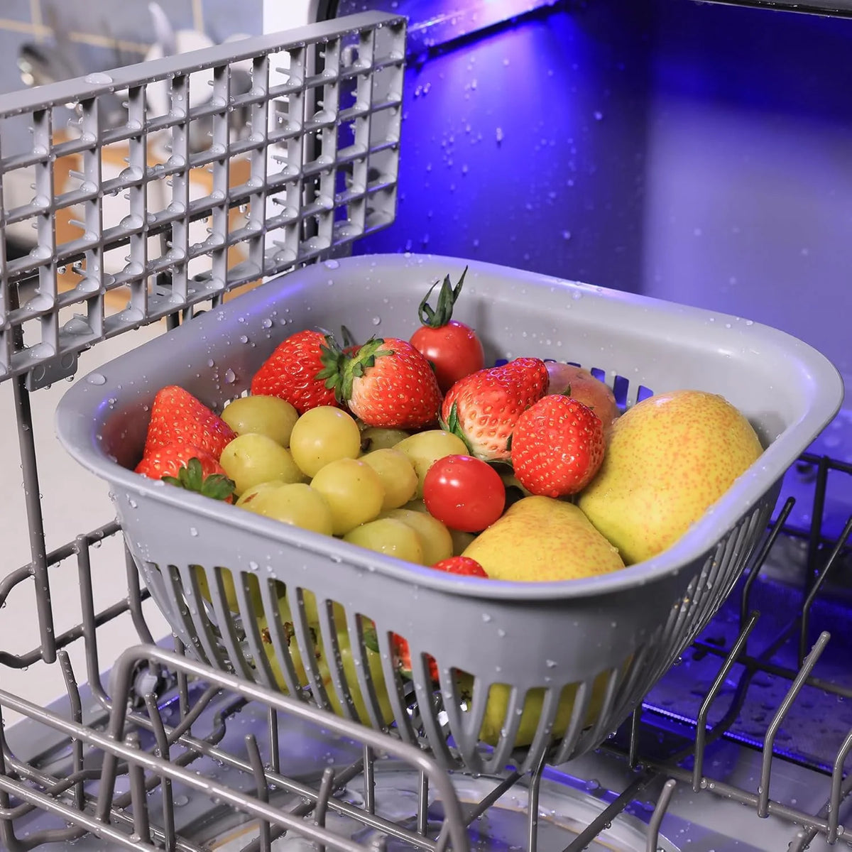 Mini dishwasher countertop .Compact Dishwasher with drying.Double spray arms. Portable Countertop Dishwasher With Water Tank, 6 wash programs, .Lavavajillas portatil can wash baby bottles.