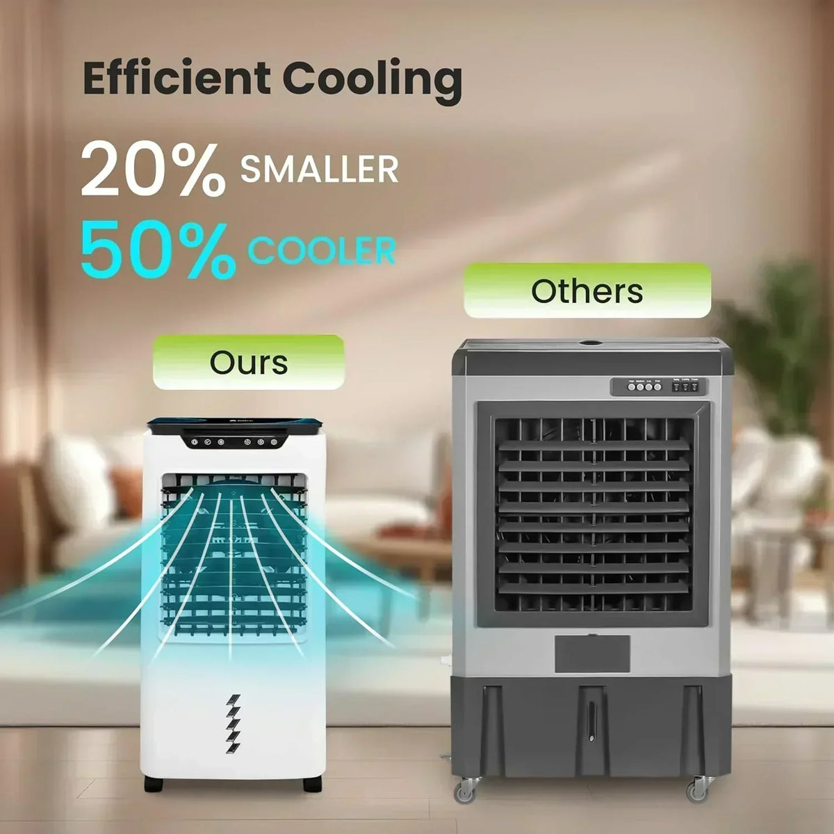 Powerful Swamp Cooler 5300 CFM
