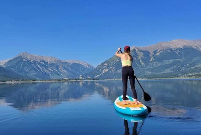 ROC inflatable stand-up paddle board high-quality SUP paddle board accessories