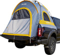 Golabs Truck Bed Tent for 5.5-6.5 Ft Bed, 5-Minute Easy Setup by Pre-Assembled Design, Waterproof PU2000mm, 2-Person Portable with Extra Rainfly Cover for Camping & Outdoor, Includes Storage Bag