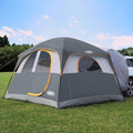 SUV Tent for Camping 6-Person SUV Tailgate Tent - Easy Set Up with Rainfly