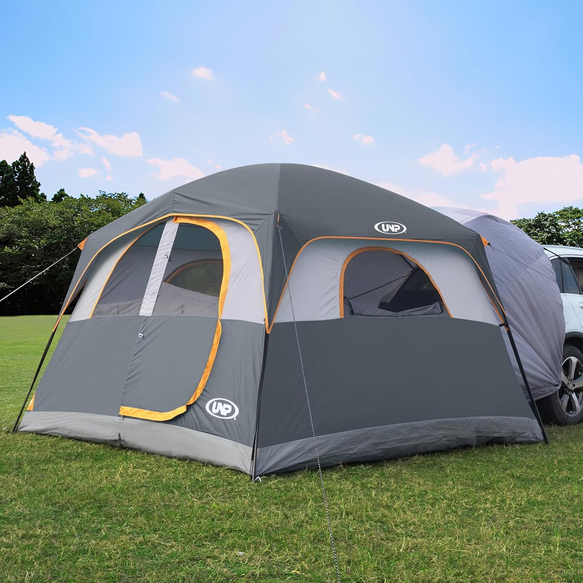 SUV Tent for Camping 6-Person SUV Tailgate Tent - Easy Set Up with Rainfly