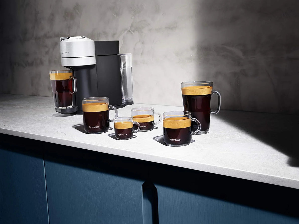 Nespresso Vertuo Next by De��Longhi White Coffee & Espresso Machine