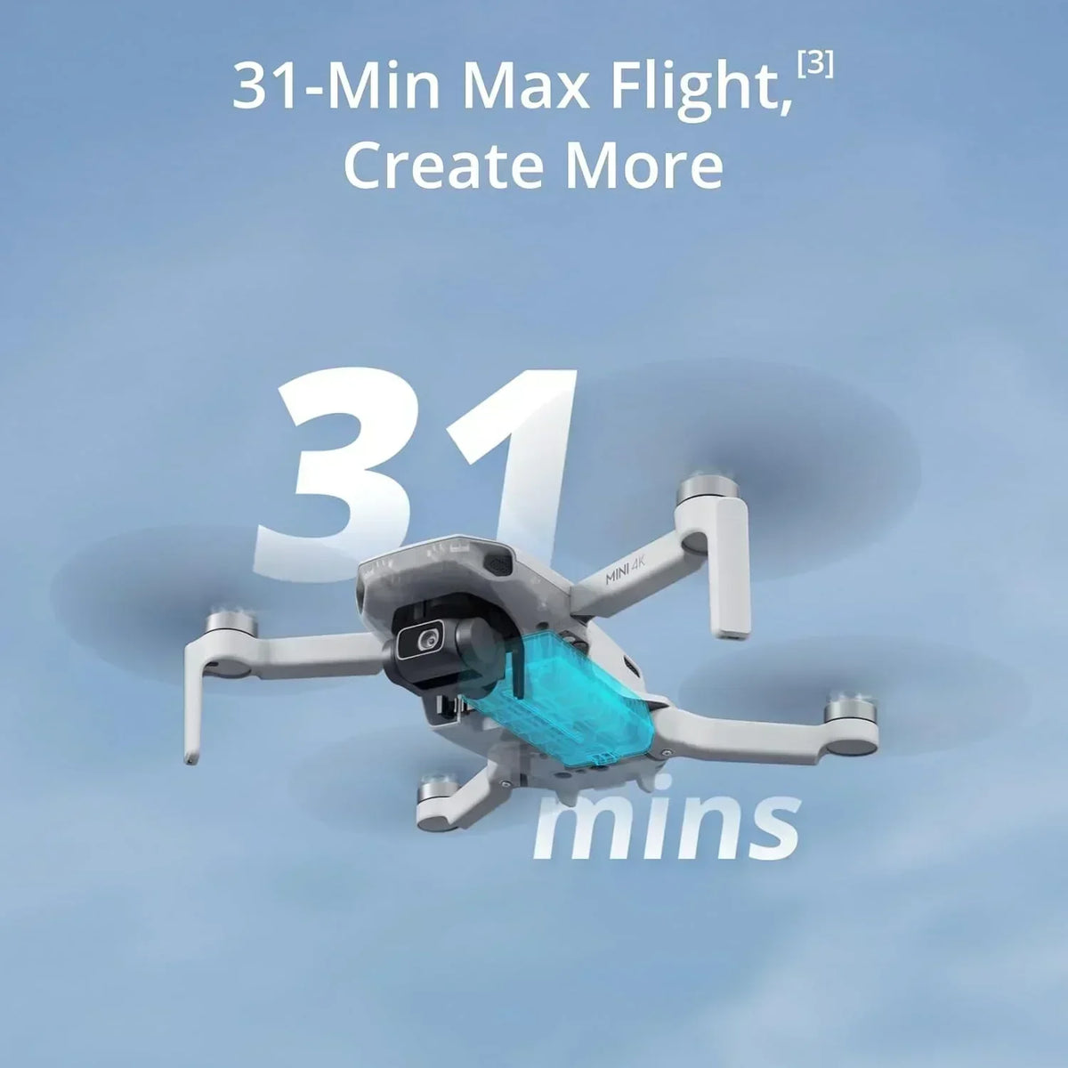 Mini 4K Camera Drone Combo for Adults 4K Ultra HD Camera Drone 10km Video Transmission