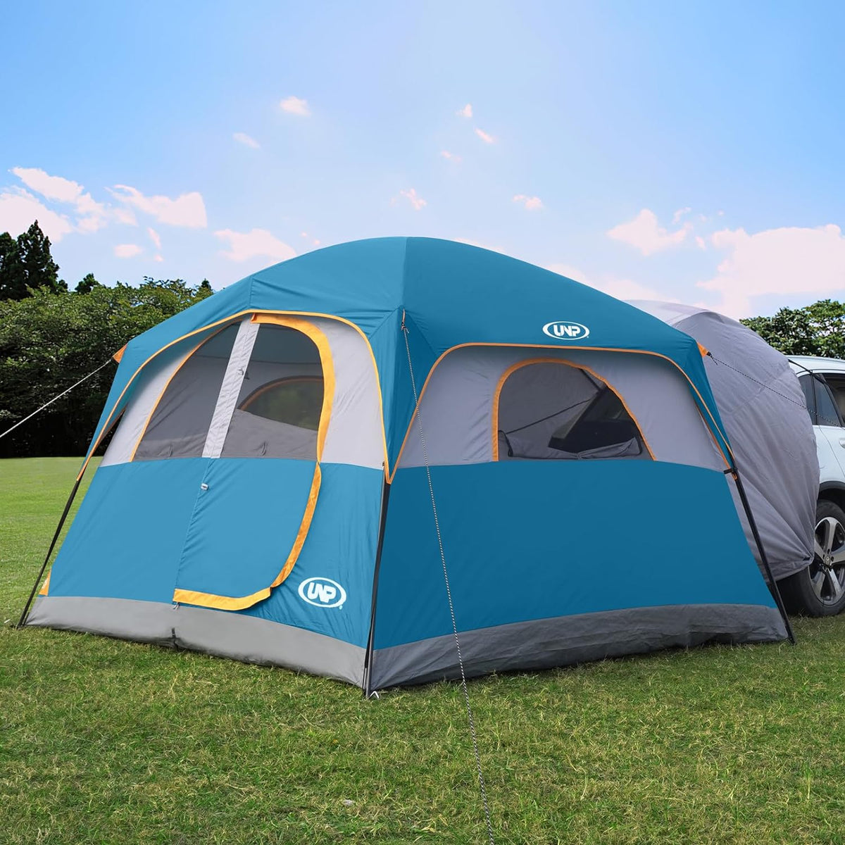 SUV Tent for Camping 6-Person SUV Tailgate Tent Easy Set Up with Rainfly 10'x9'x78in
