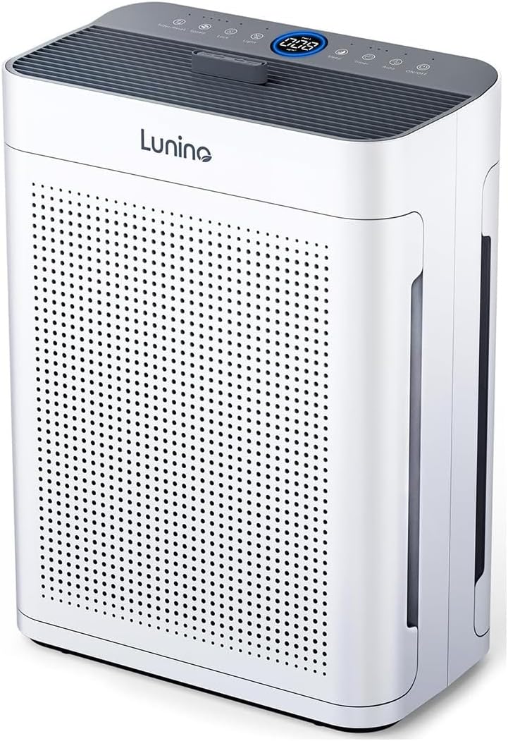 Air purifier for large rooms at home Dual-sided air purifier PM 2.5 display Air quality sensor