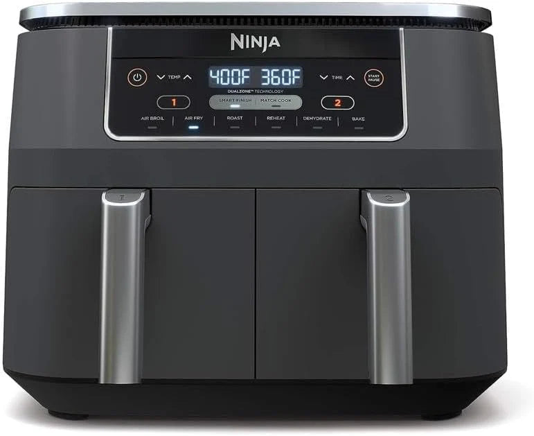 Ninja Foodi 6-in-1 FlexBasket Air Fryer with 7-Quart MegaZone and Basket Divider