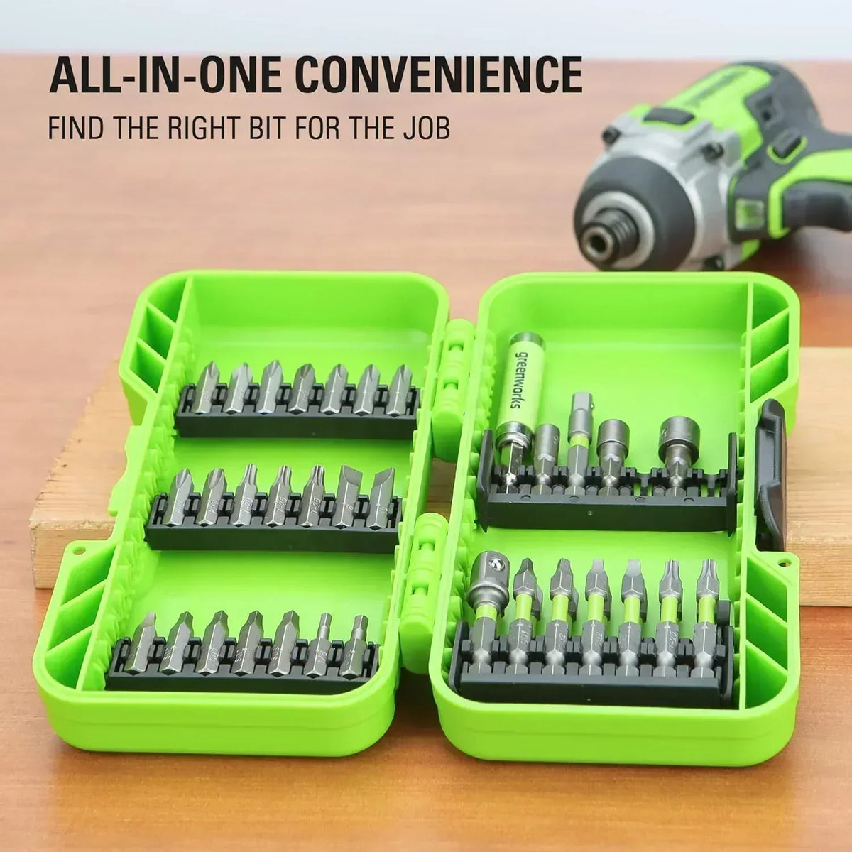 24V Brushless Cordless Drill Impact Driver Power Tool Combo Kit Included 1/2��Drill & 1/4��Hex