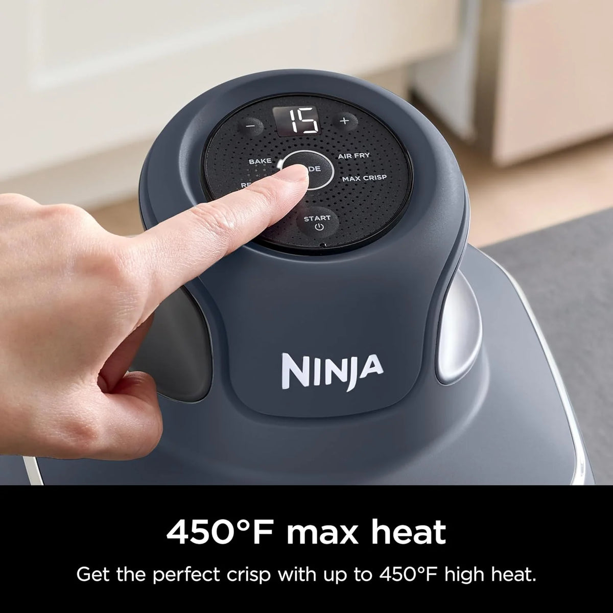 Ninja Crispi 4-in-1 Portable Glass Air Fryer Cooking System