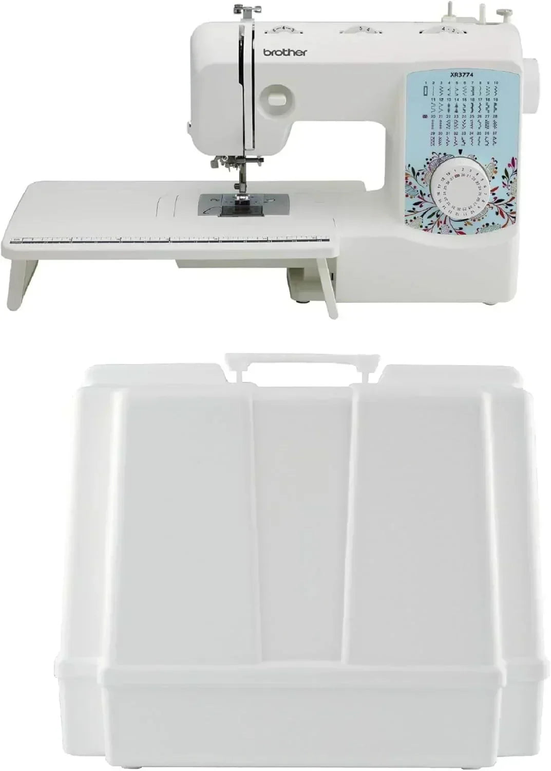 Sewing and Quilting Machine XR3774 37 Built-in Stitches Includes 8 Sewing Feet