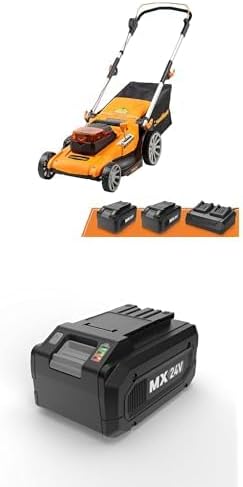 LawnMaster MEB1216K Electric Lawn Mower 16-Inch 12AMP