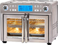 Emeril Lagasse Dual Zone 360 Air Fryer Oven Combo with French Door 25 QT Extra Large