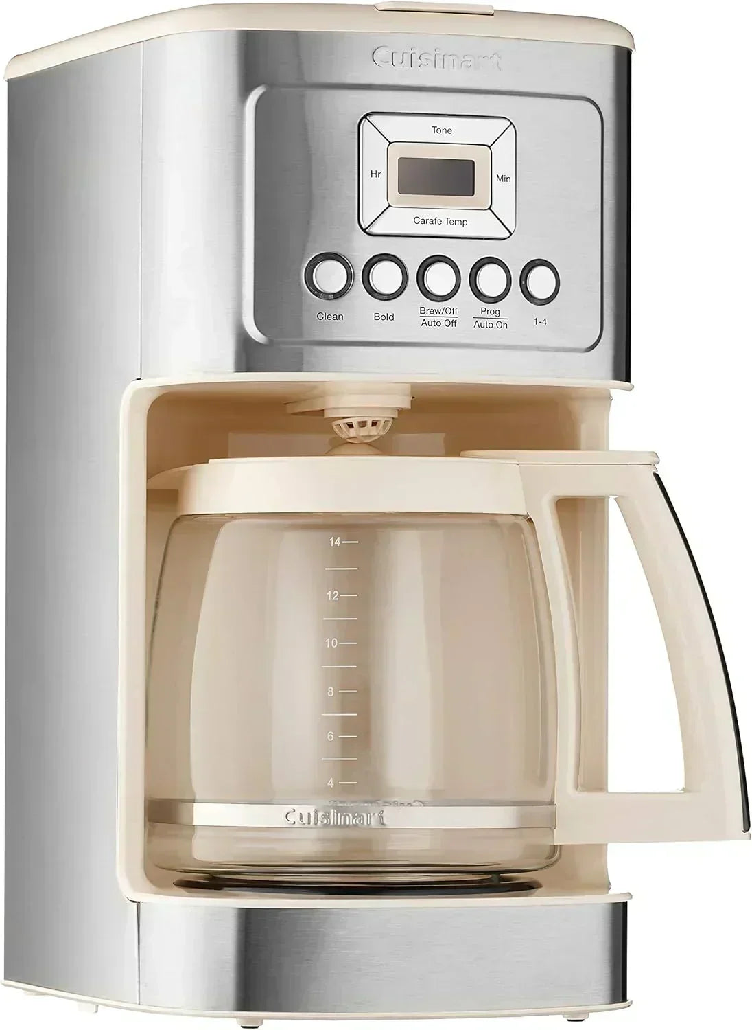 Cuisinart DCC-3200P1 Coffee Maker Fully Automatic with Brew Strength Control