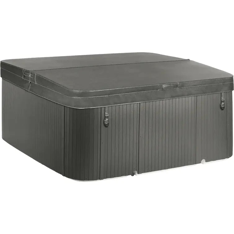 Lifesmart Spas LS700DX 230 Volt 7-Person 90-Jet Square Hot Tub with Ozonato