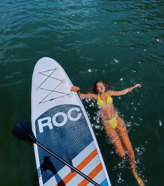 ROC inflatable stand-up paddle board high-quality SUP paddle board accessories