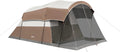 PORTAL 6/8/10 Person Family Camping Tent with Screen Room, Water Resistant Big Tunnel Tent with Rainfly, Large Family Tent for Outdoor Camping, Party