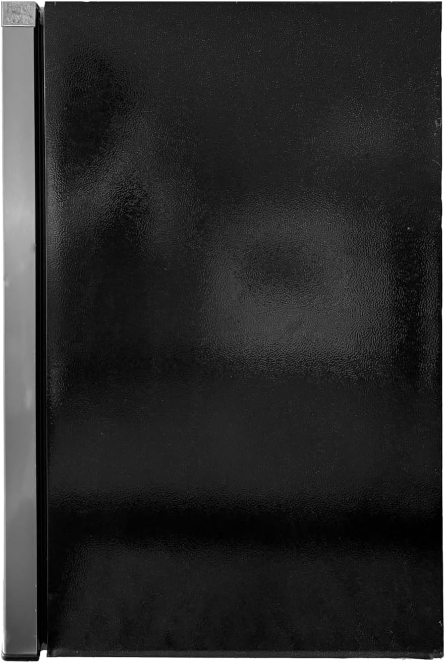 Frigidaire Upright Freezer, 6.5 cu. ft., Deep Freeze, Vinyl Coated Metal with Wire Shelving, Compact for Kitchen, RV, Dorm, Cabin, and Trailer, Platinum Design Series, Silver - 21D x 23W x 56H
