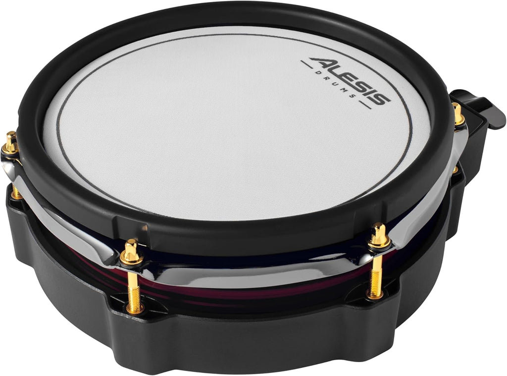 Alison Strata Prime Electronic Drum Set with Touch Screen Dual Area Grid Head