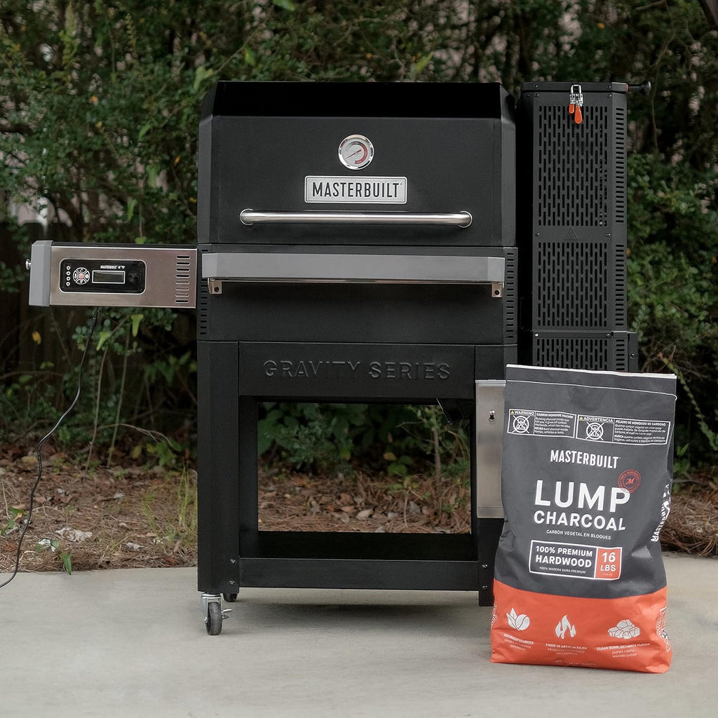 Royal Gourmet CC1830T 30-Inch Barrel Charcoal Grill with Warming Rack & Front Storage Basket, Outdoor BBQ Grill with 627 sq. in. Grilling Area for Backyard Barbecue Cooking Party, Black