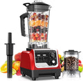 1800W Blender for Smoothies 70 oz Large Capacity Countertop Blenders with 20 oz Grinding Cup