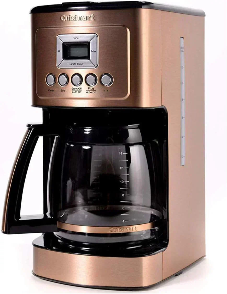 Cuisinart DCC-3200P1 Coffee Maker Fully Automatic with Brew Strength Control
