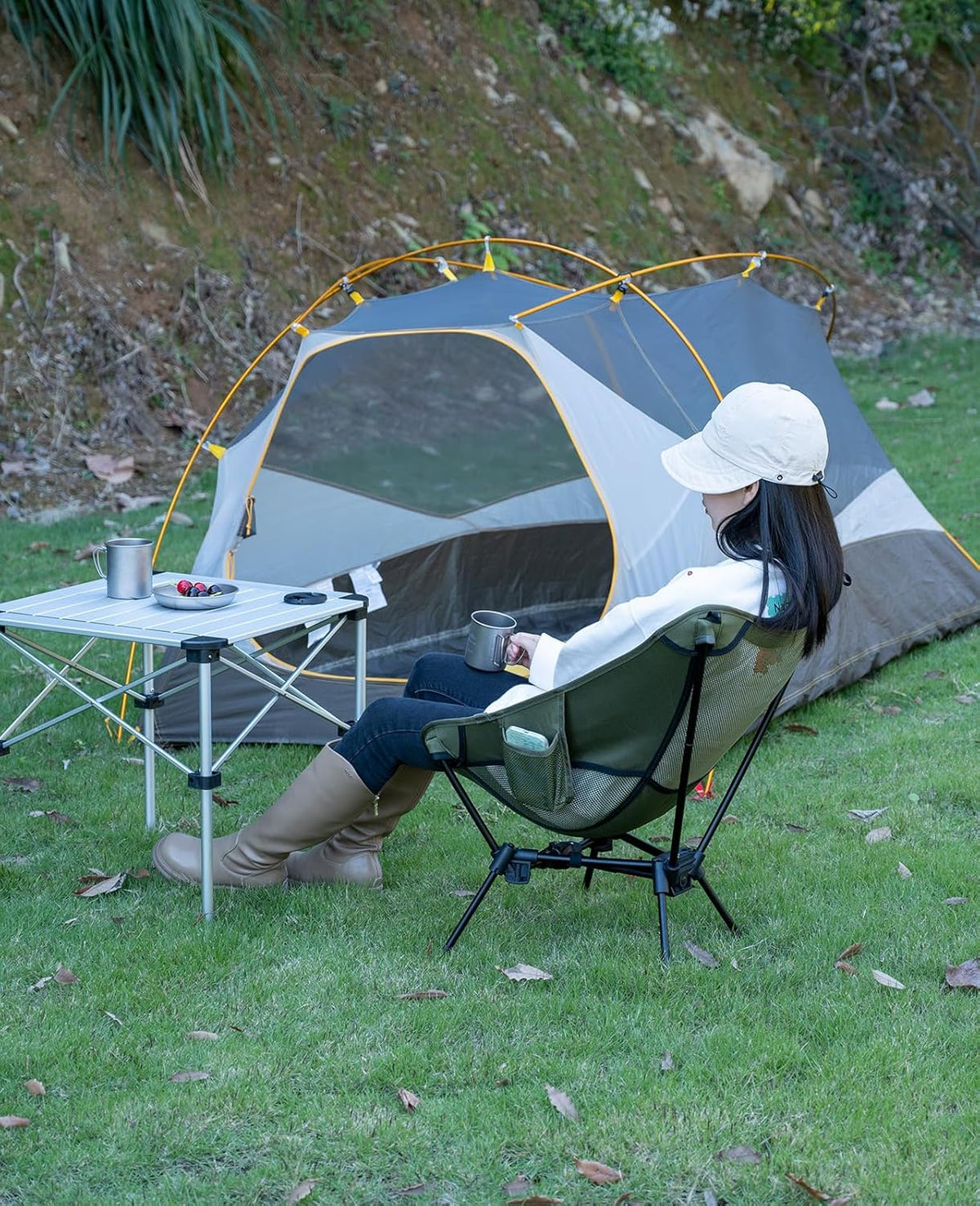 Ultralight Compact Camping Folding Beach Chair