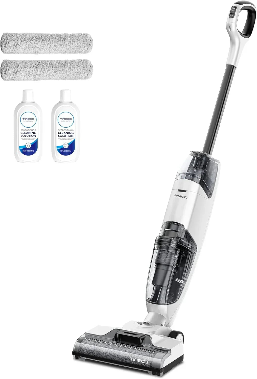 Wet Dry Vacuum Cordless Floor Cleaner and Mop One-Step Cleaning for Hard Floors