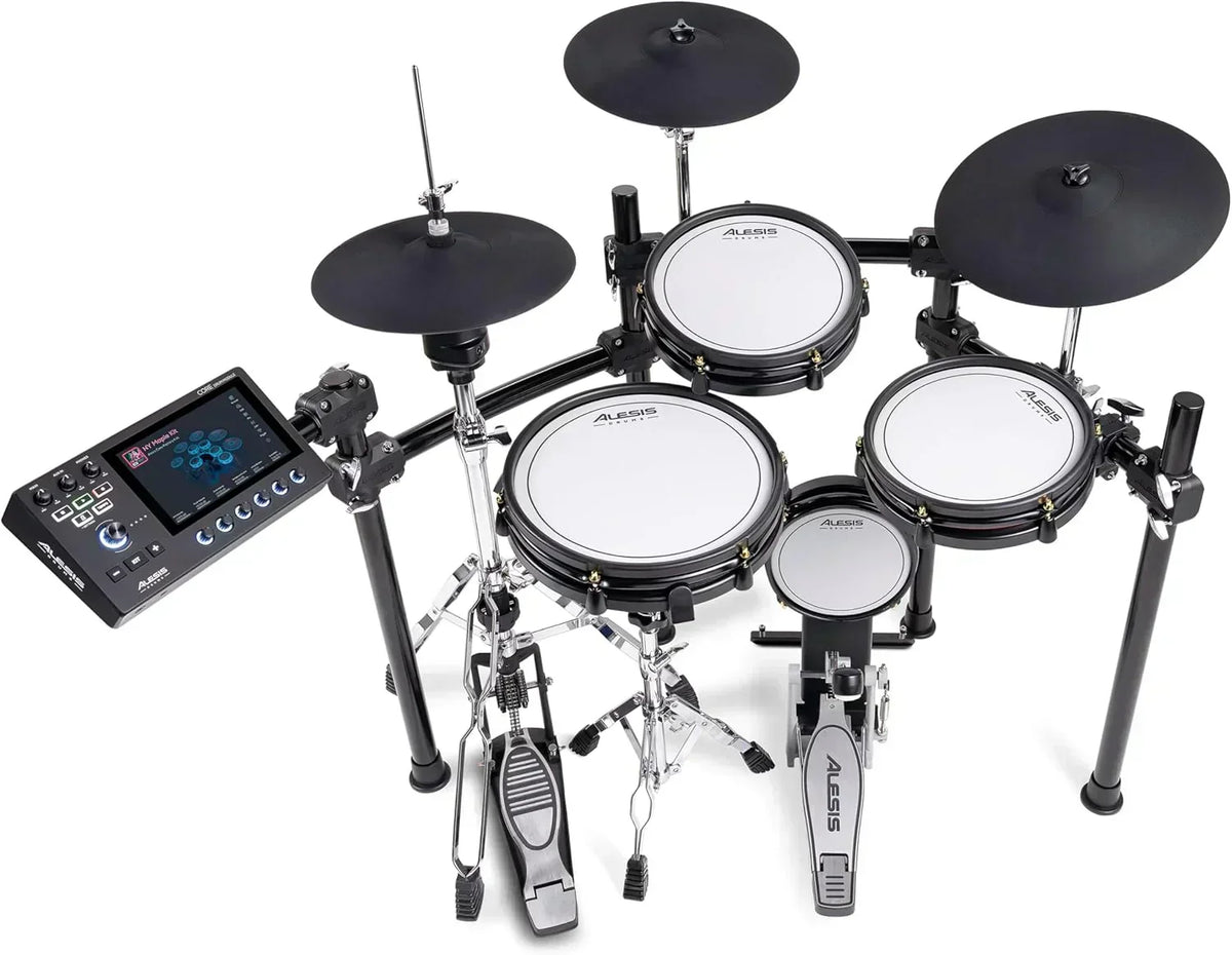 Alison Strata Prime Electronic Drum Set with Touch Screen Dual Area Grid Head