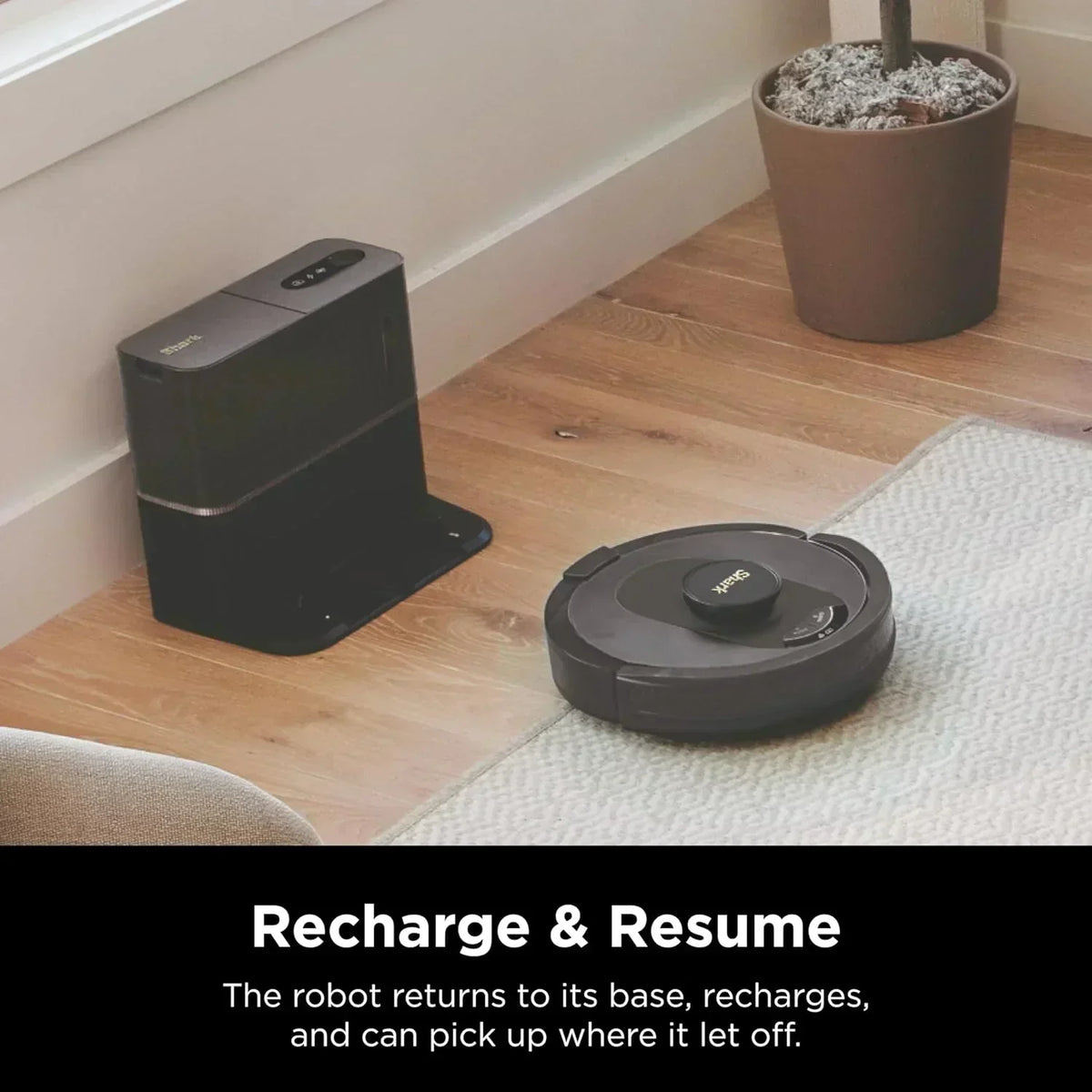 Robotic vacuum cleaner Voice Control Robot Vacuum with Matrix Clean Navigation Home Mapping
