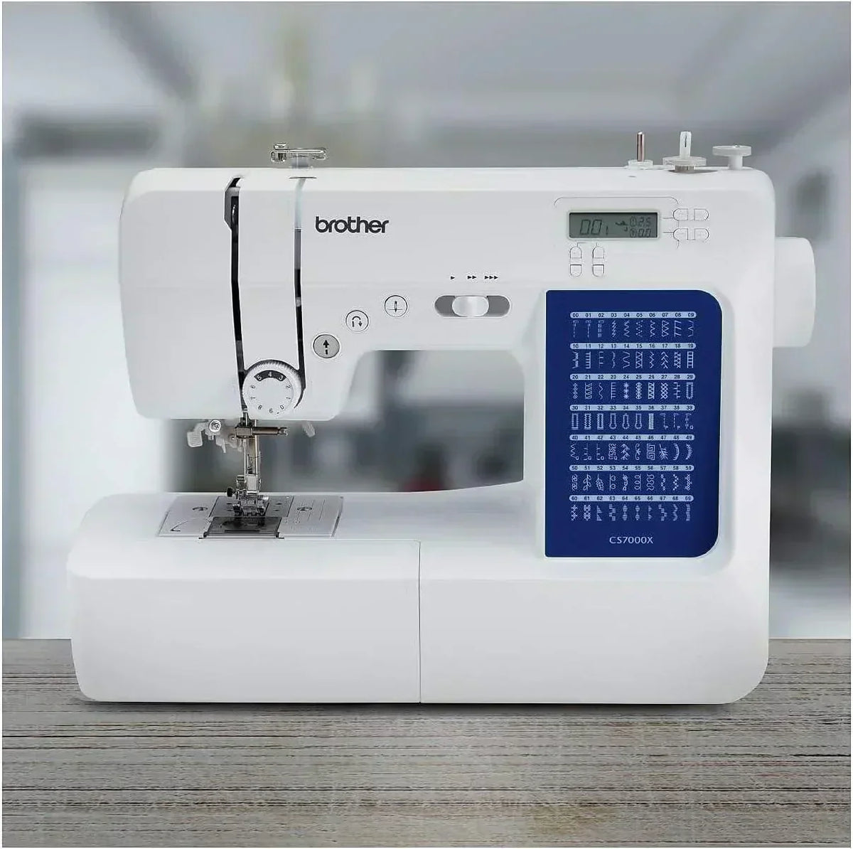 Brother CS7000X Computerized Sewing and Quilting Machine 70 Built-in Stitches LCD Display