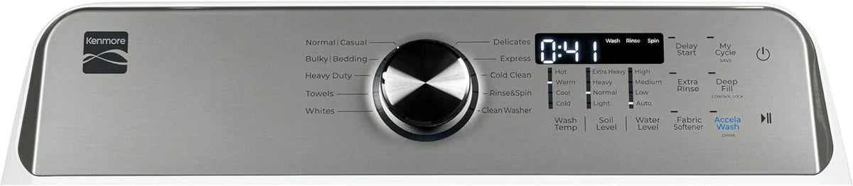 4.5 cu. ft. Top Load Washer with Triple Action Impeller for Tough Dirt Stains-Reduce Laundry Time