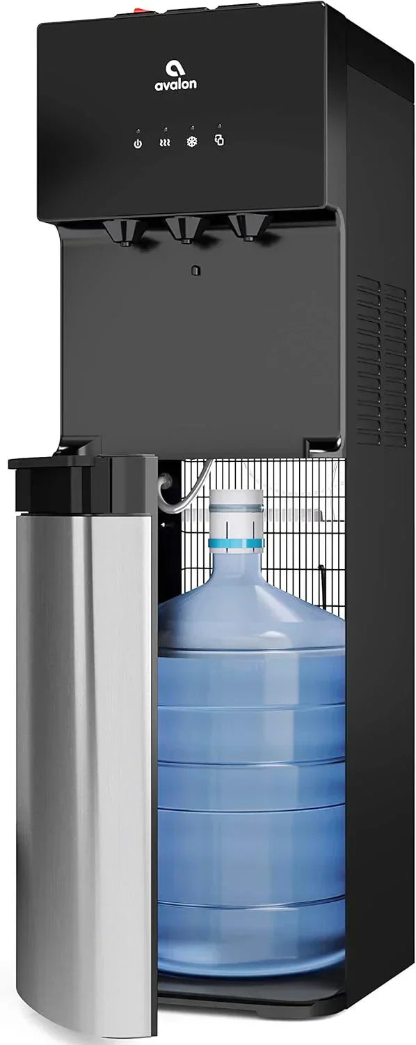 Avalon Bottom Loading Water Cooler Water Dispenser with BioGuard 3 Temperature Settings