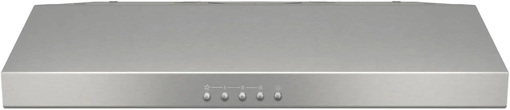 Broan-NuTone Three-Speed Glacier Undercabinet Range Hood with LED Light, ADA Compliant