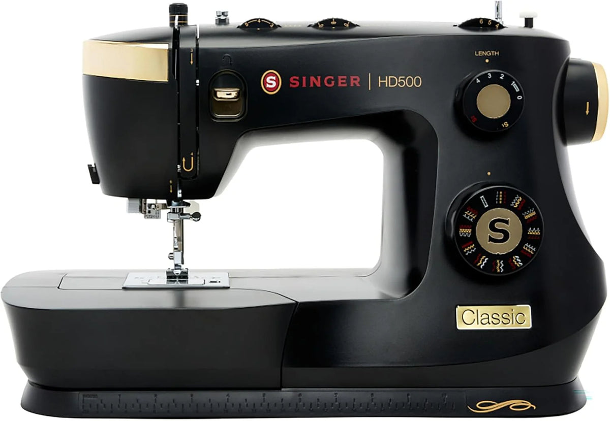 SINGER Special Edition Super Bundle | Vintage Style Heavy Duty 500 Classic Sewing Machine Plus Carrying Case