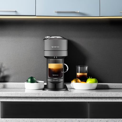 Nespresso Vertuo Next Coffee and Espresso Maker by De'Longhi, White